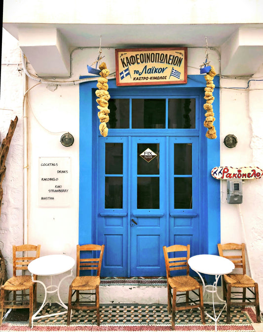 The Greek Way of Life is Paved in Coffee