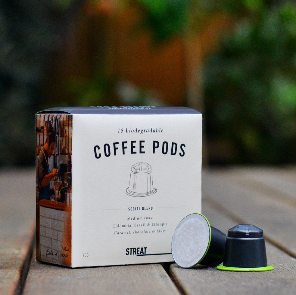 Coffee Pods - Biodegradable