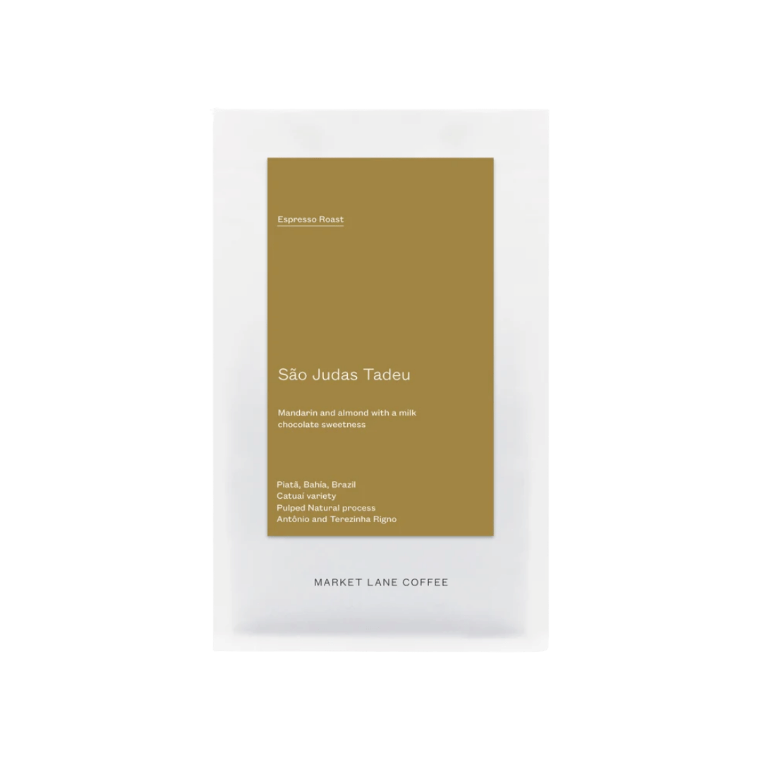 Market Lane Coffee - Sao Judas Tadeu Espresso Coffee Brazil