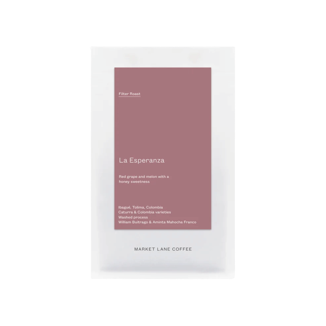 Market Lane Coffee - La Esperanza Filter Coffee Colombia