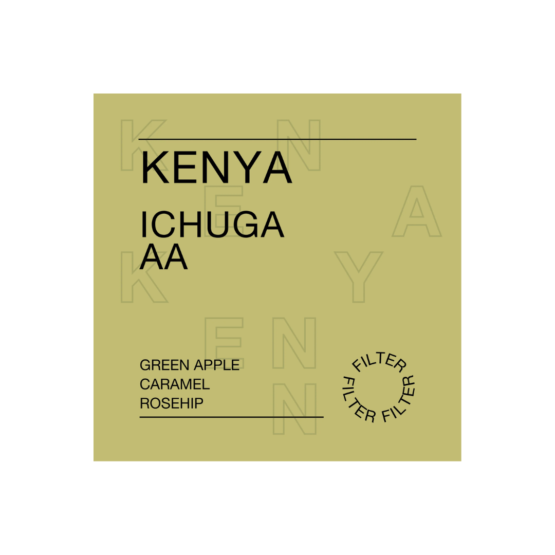 Reuben Hills - Ichuga AA Filter Coffee Kenya