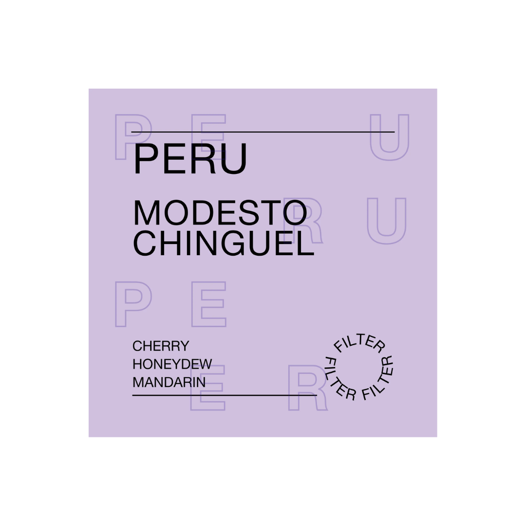Reuben Hills - Modesto Chinguel Filter Coffee Peru