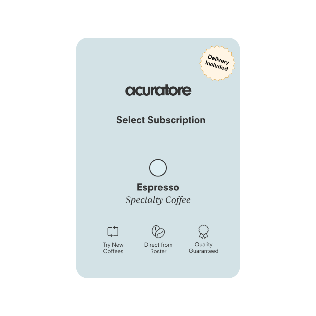 Acuratore -_Select Subscription - Espresso
