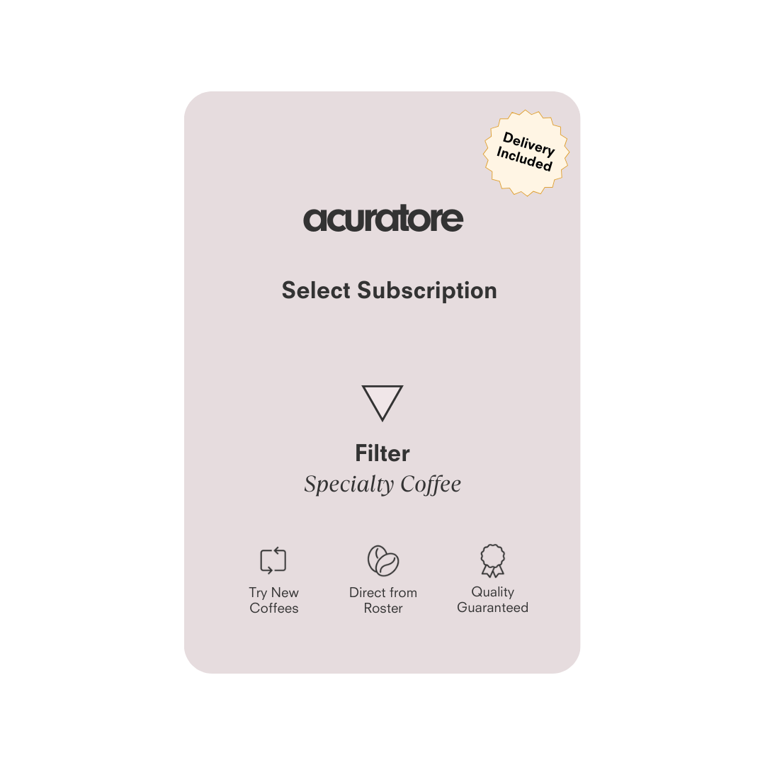 Acuratore - Select Subscription - Filter