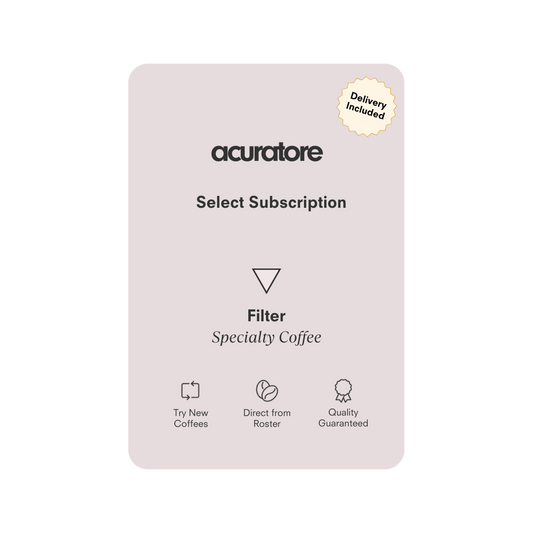Acuratore - Select Subscription - Filter