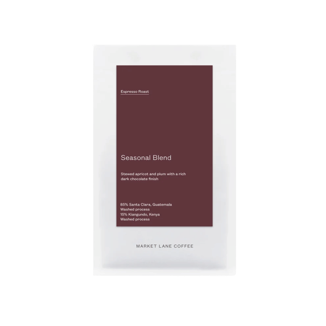 Market Lane Coffee - Seasonal Blend Espresso Coffee