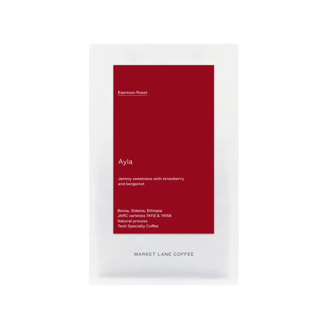 Market Lane Coffee - Ayla Espresso Coffee Ethiopia