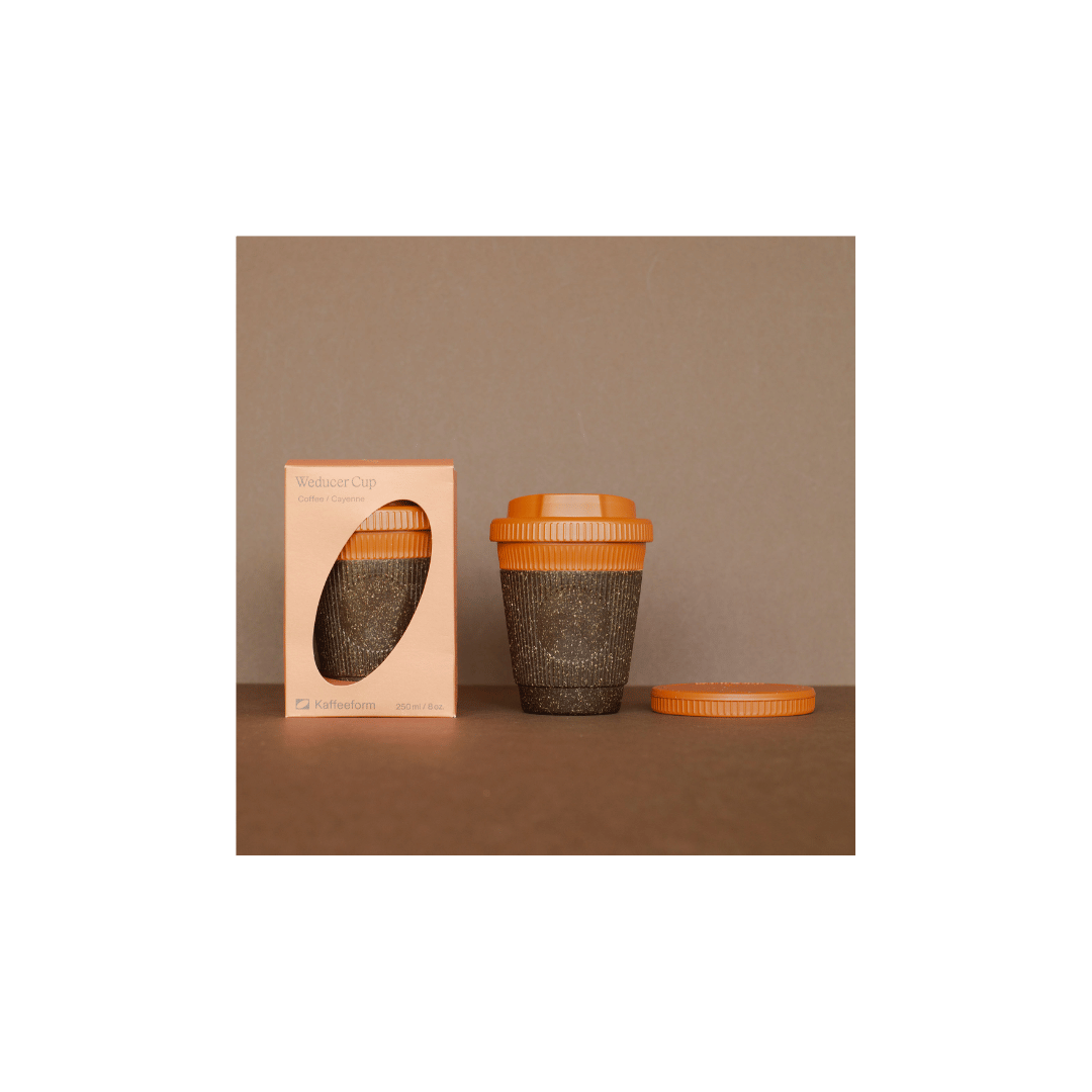 Kaffeeform Weducer Cup 250 ml Cayenne