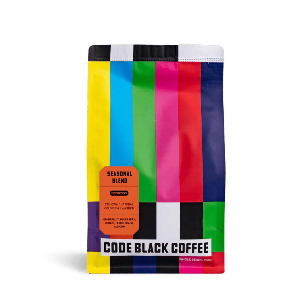 Code Black Coffee - Seasonal Blend