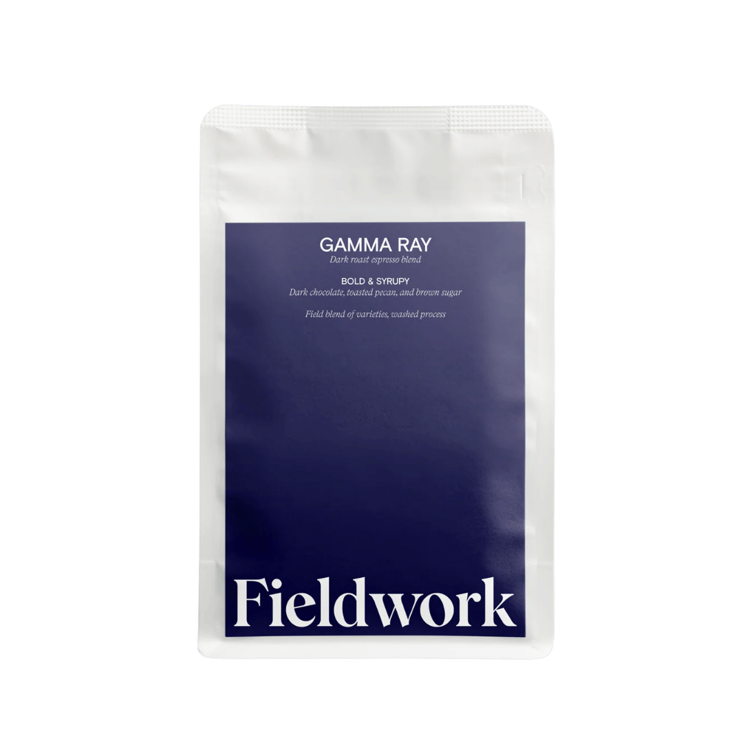 Fieldwork Coffee - Gamma Ray Espresso Blend Coffee