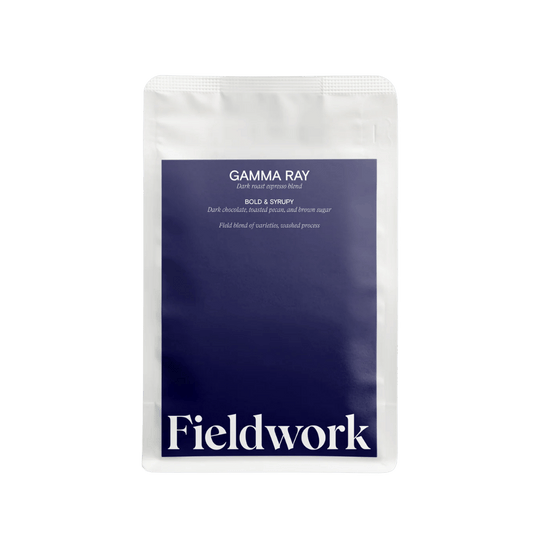 Fieldwork Coffee - Gamma Ray Espresso Blend Coffee