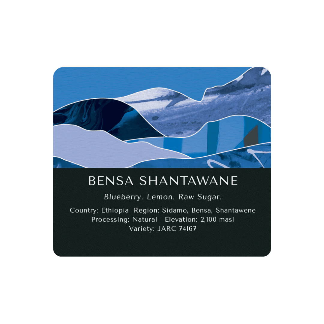 Monastery Coffee - Bensa Shantawane
