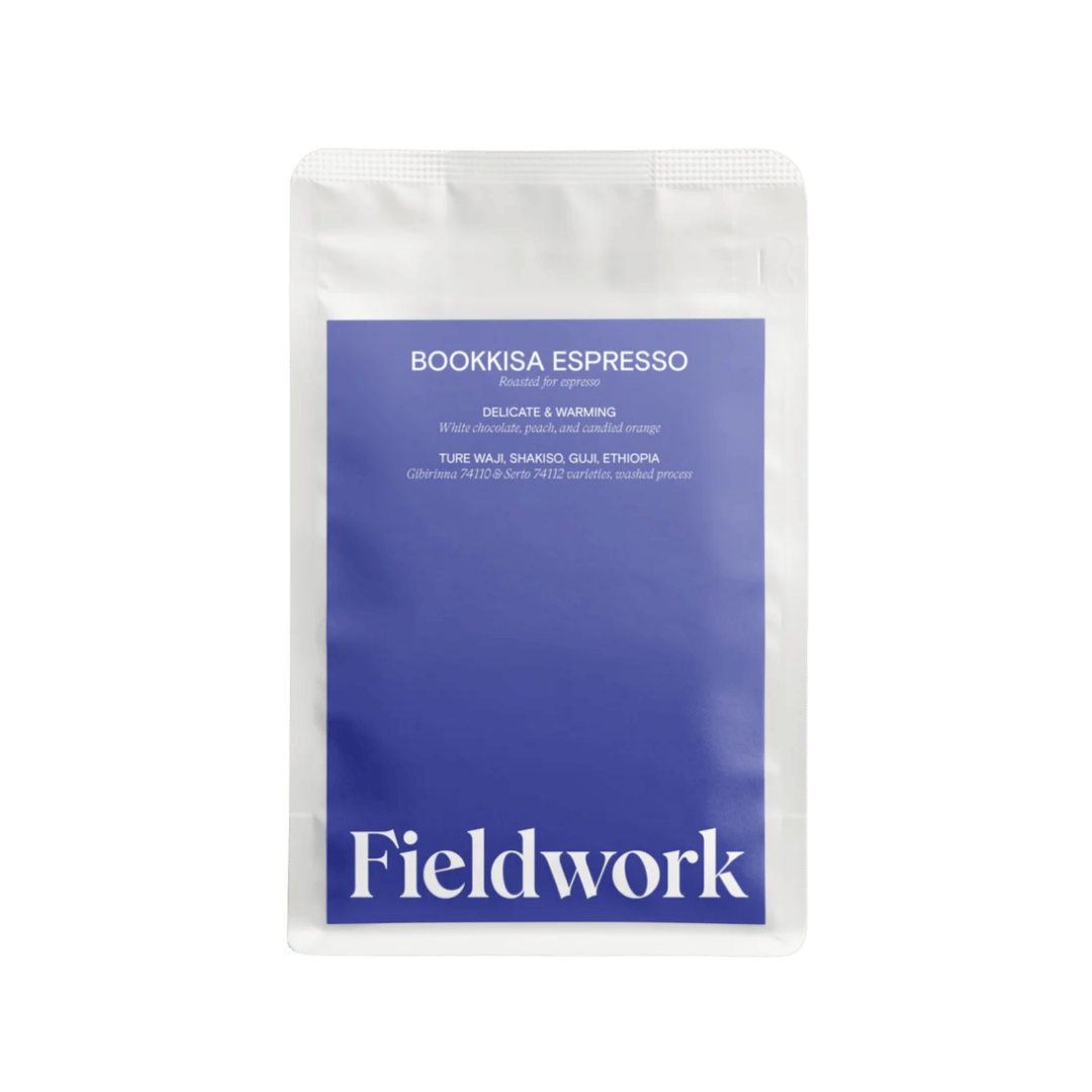 Fieldwork Coffee - Bookkisa Espresso Coffee Ethiopia