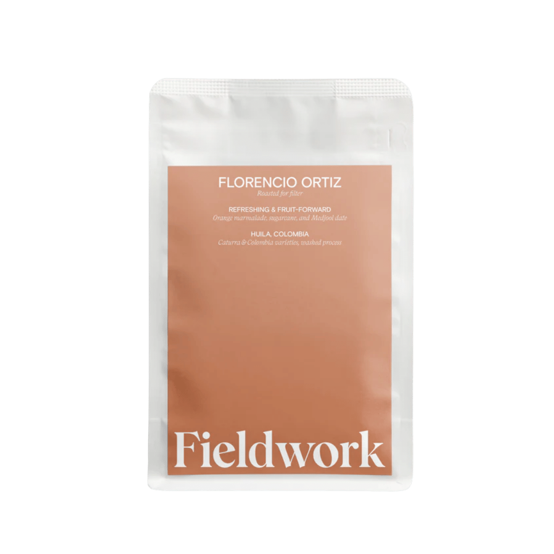 Fieldwork Coffee - Florencio Ortiz Filter Coffee Colombia