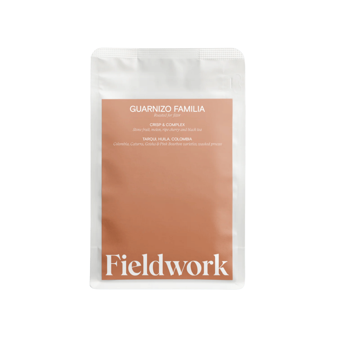 Fieldwork Coffee - Guarnizo Familia Filter Coffee