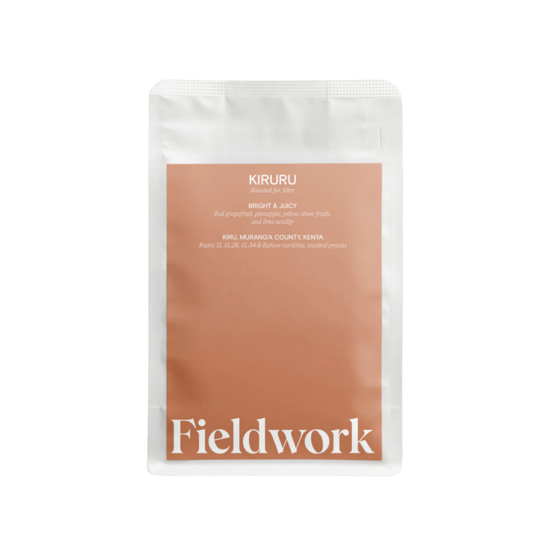 Fieldwork Coffee - Kiruru Filter Coffee Kenya