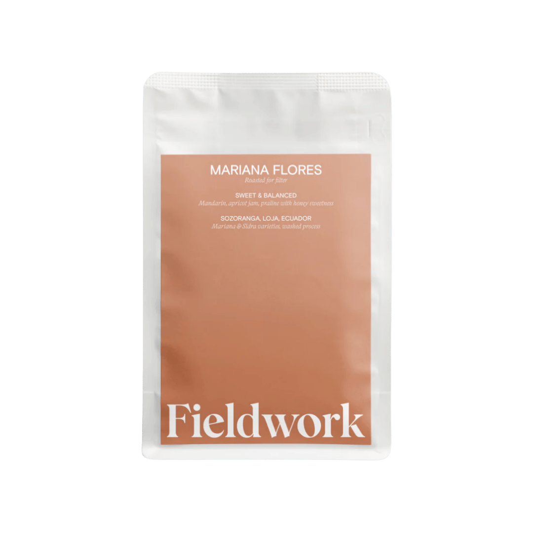 Fieldwork Coffee - Mariana Flores Filter Coffee Ecuador
