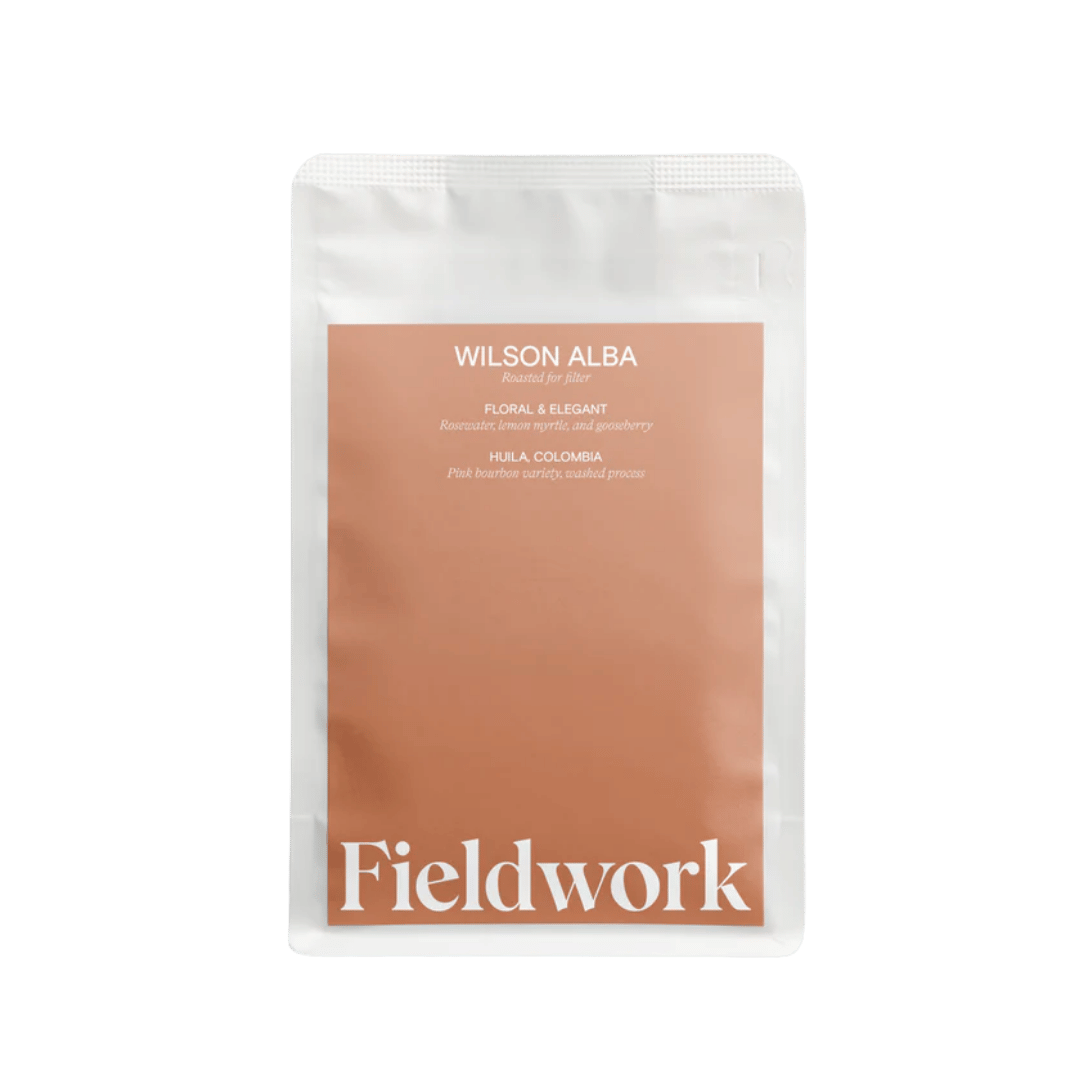 Fieldwork Coffee - Wilson Alba Filter Coffee Colombia