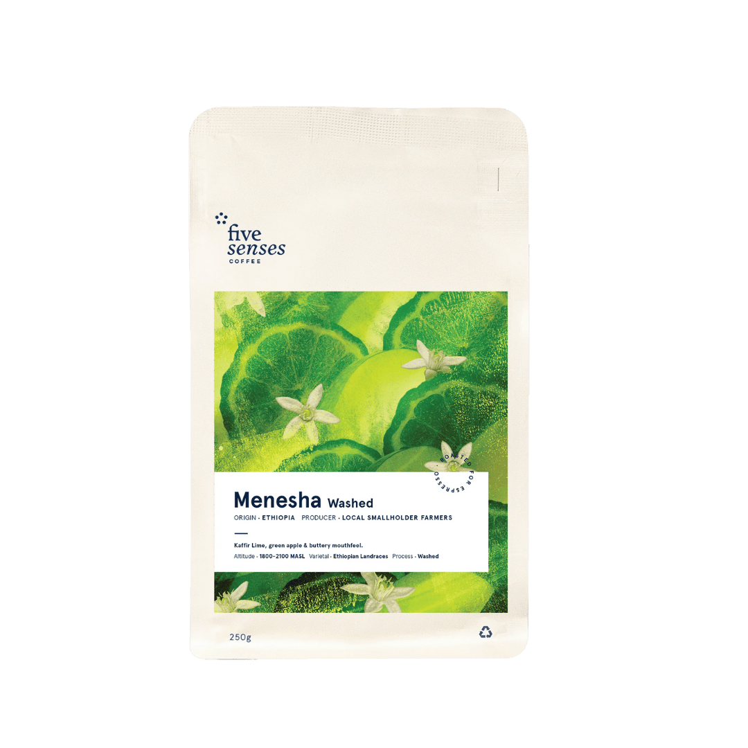 Five Senses Coffee - Menesha Espresso Coffee Ethiopia