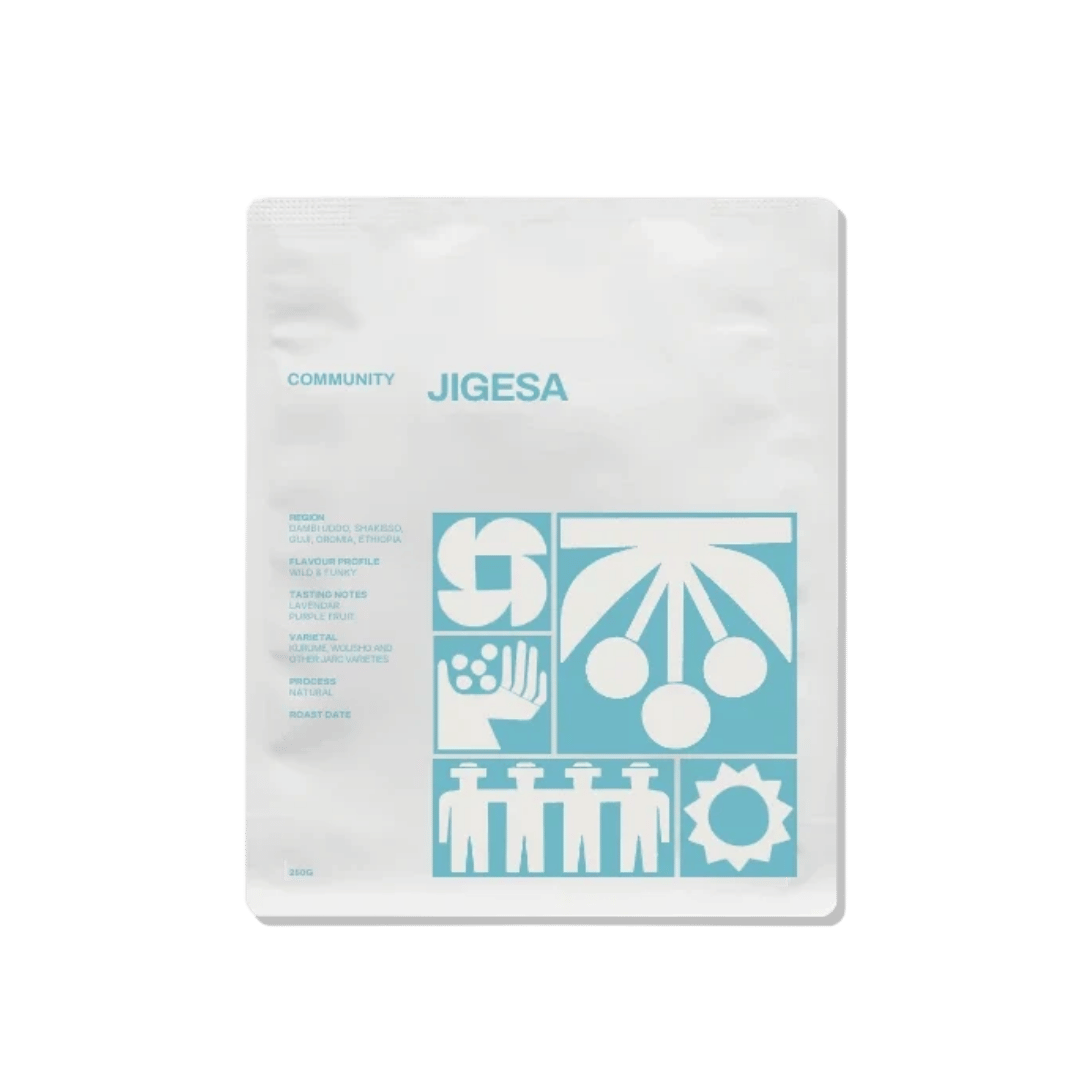 Mecca Coffee - Jigesa Omni Roasted Coffee Ethiopia