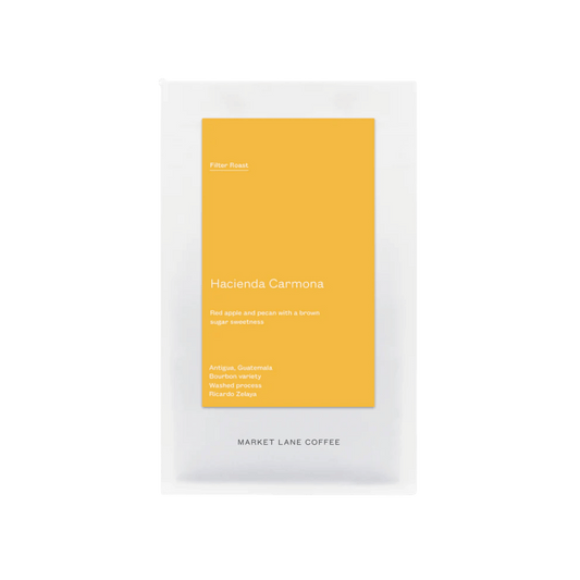 Market Lane Coffee - Hacienda Carmona Filter Coffee Guatemala