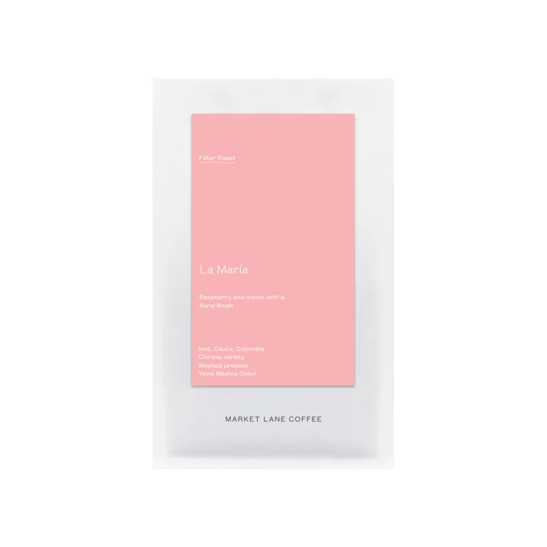 Market Lane Coffee - La Maria Filter Coffee Colombia