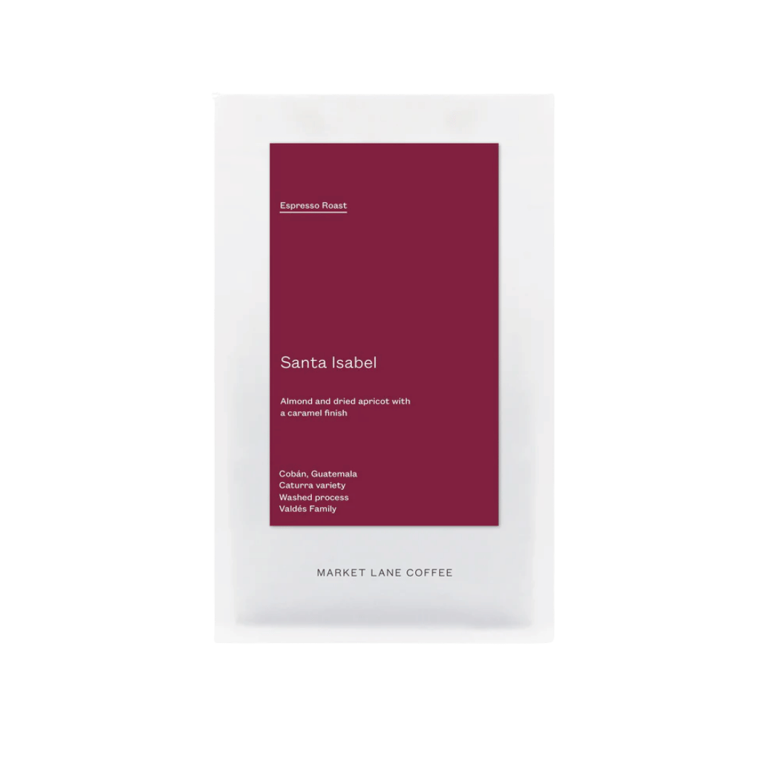 Market Lane Coffee - Santa Isabel Espresso Coffee Guatemala