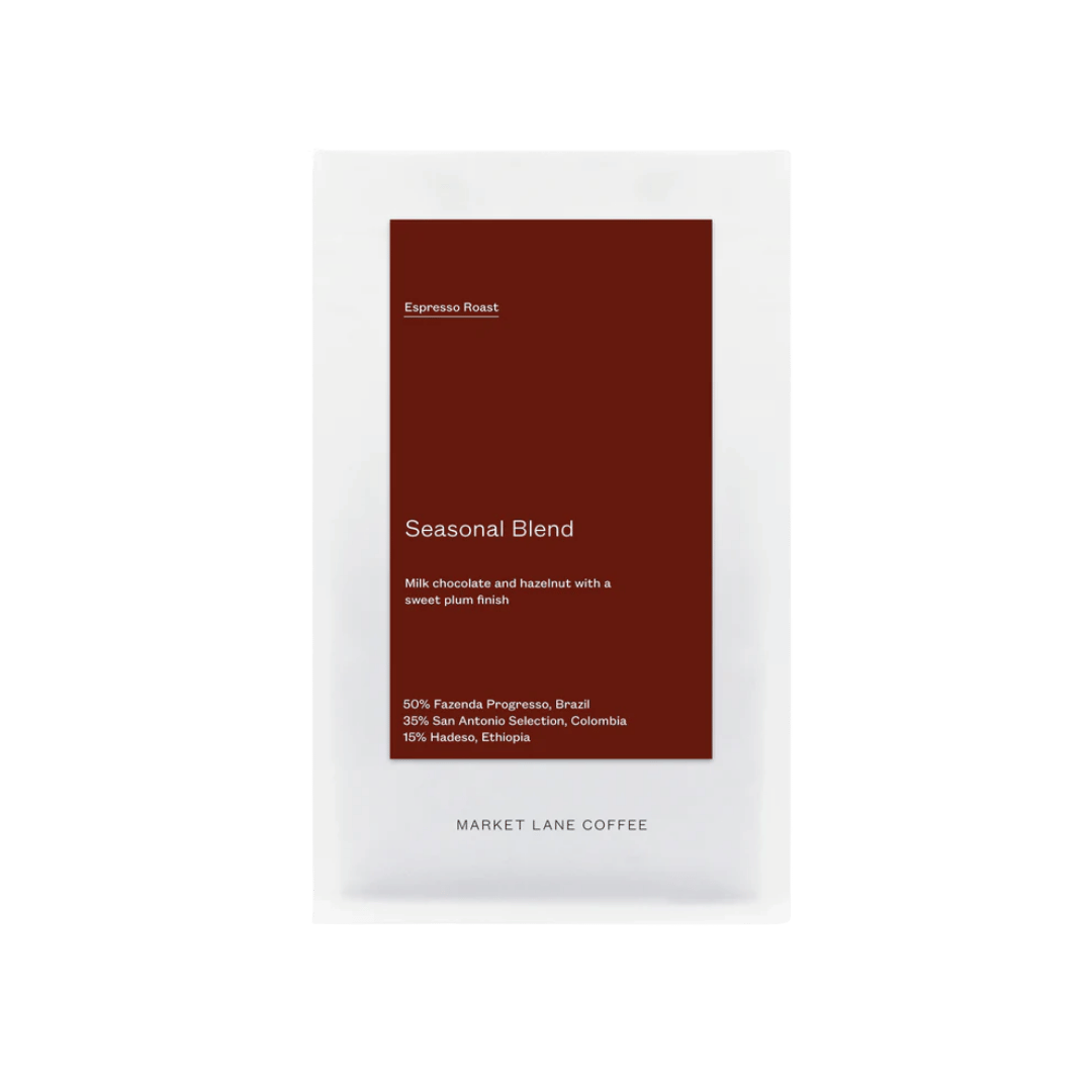 Market Lane Coffee - Seasonal Blend Espresso Coffee