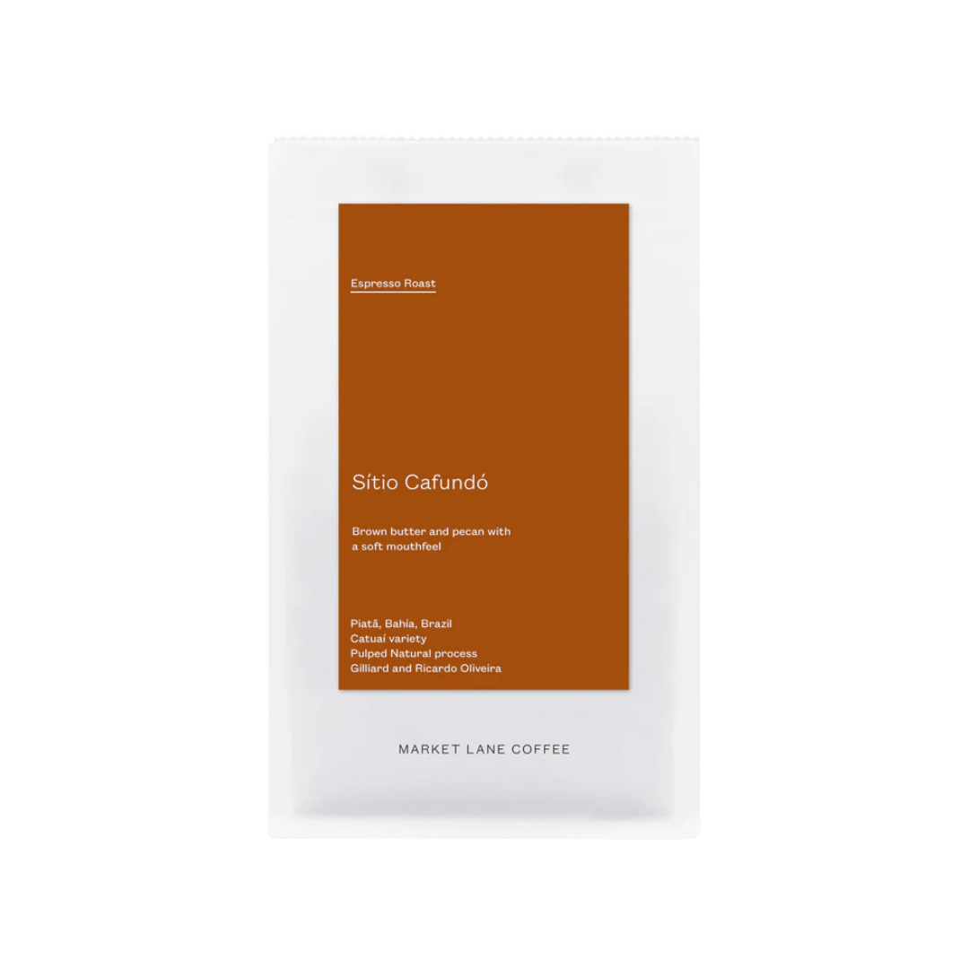 Market Lane Coffee - Sitio Cafundo Brazil Espresso Coffee