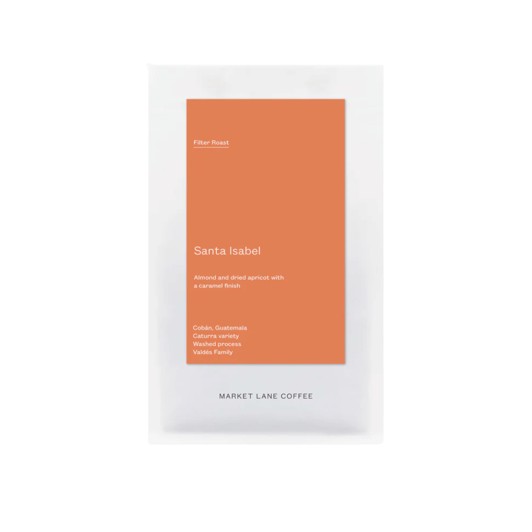 Market Lane Coffee - Santa Isabel Filter Coffee Guatemala