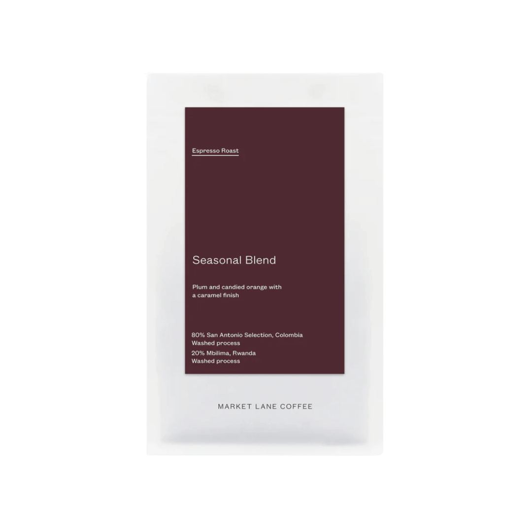 Market Lane Coffee - Seasonal Blend Espresso Coffee