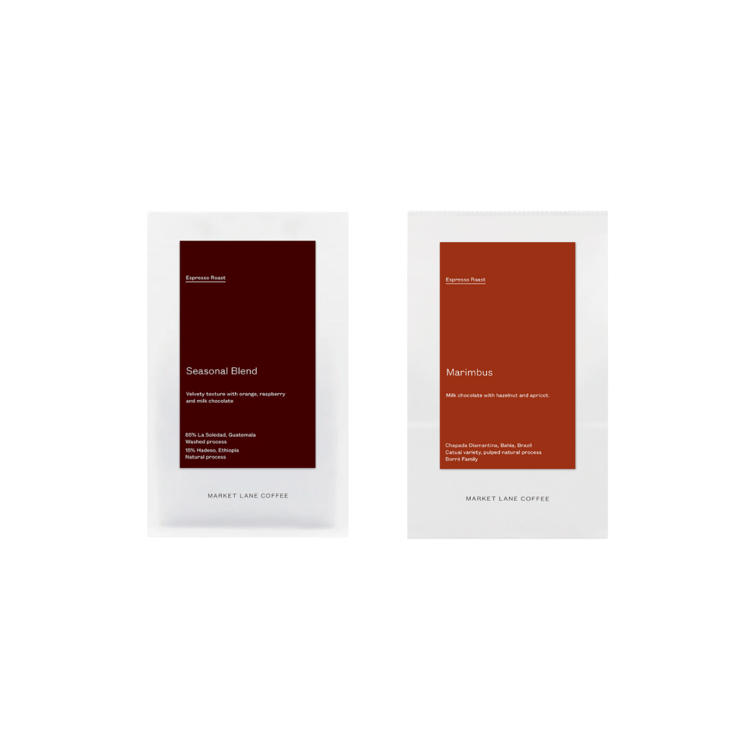 Market Lane Coffee - Espresso Tasting Pack