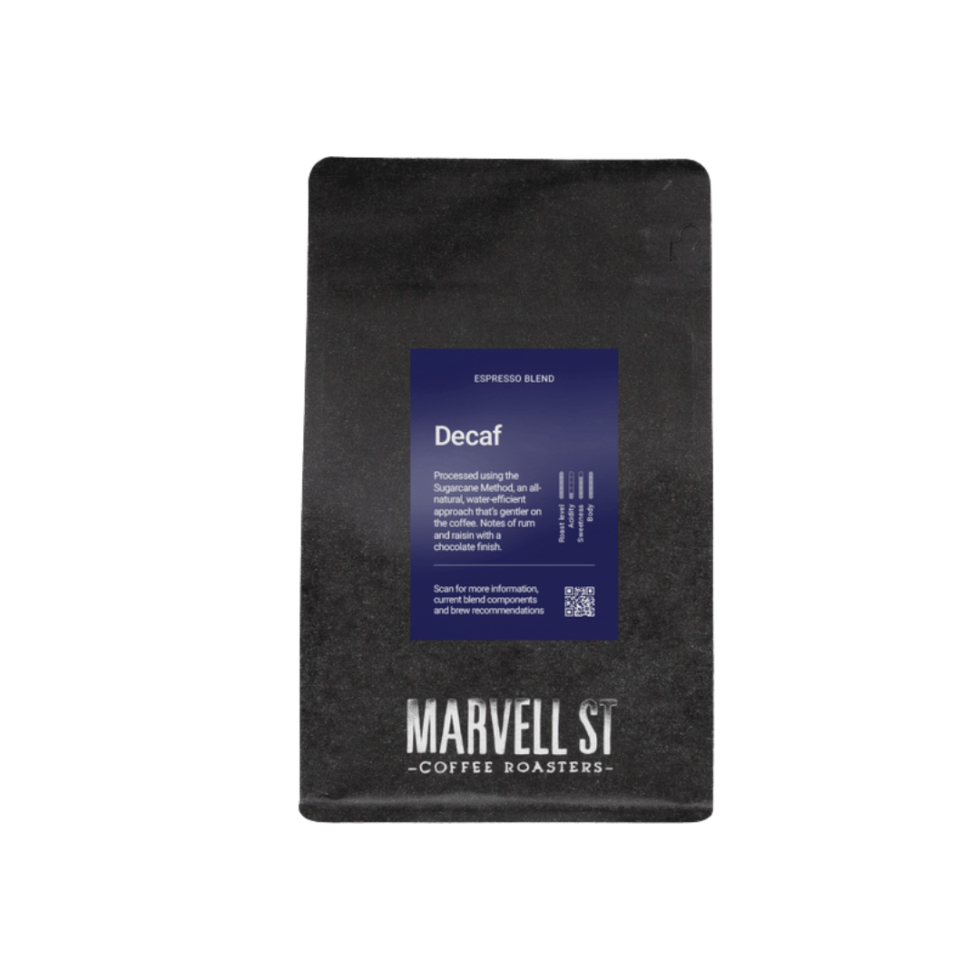 Marvell St Coffee Roasters - Decaf Specialty Coffee