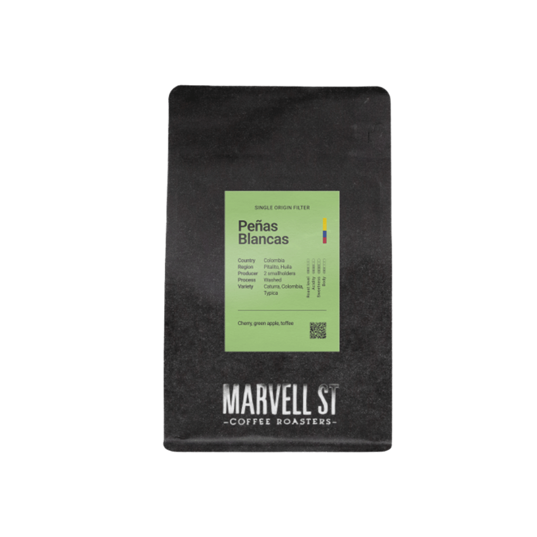 Marvell St Coffee Roasters - Peñas Blancas Filter Coffee Colombia