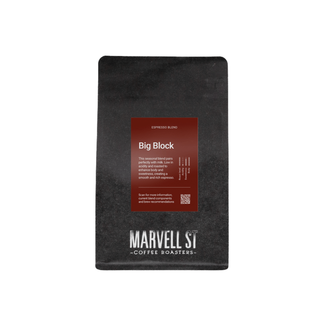 Marvell St Big Block Espresso Blend Coffee