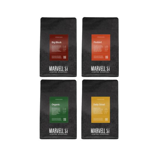 Marvell St Coffee Roasters -Espresso tasting pack (1kg)