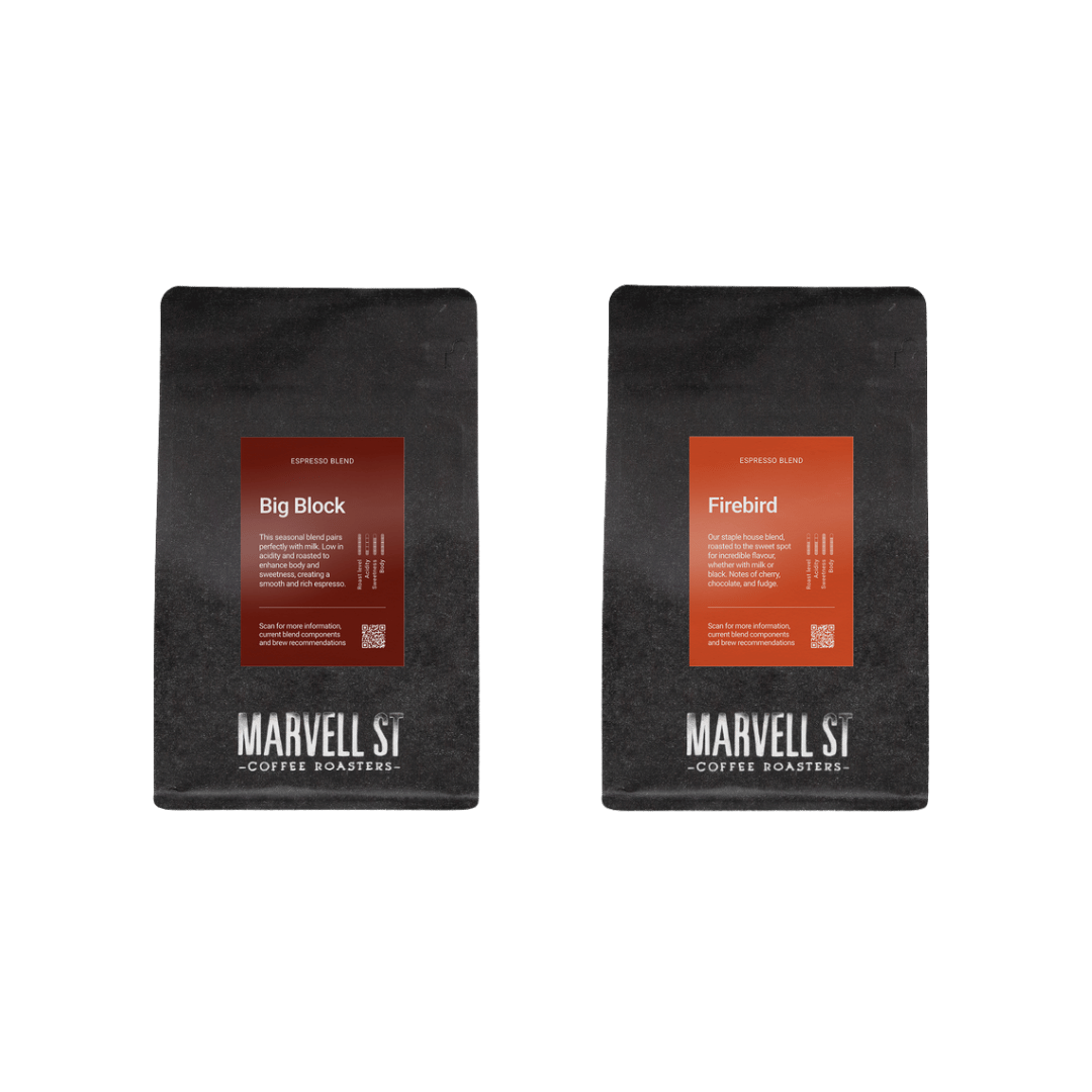 Marvell St Coffee Roasters - Espresso tasting pack 500g