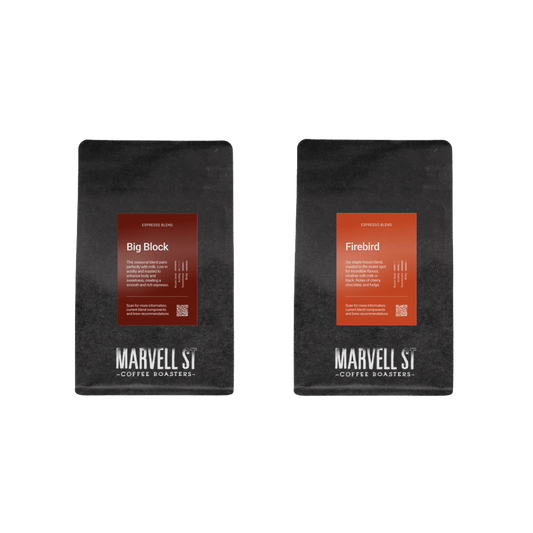 Marvell St Coffee Roasters - Espresso tasting pack 500g