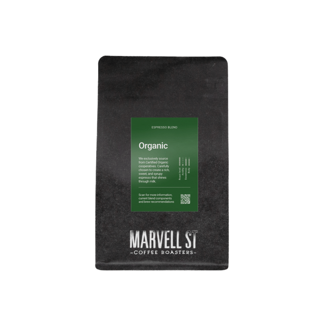 Marvell St Coffee Roasters - Organic Espresso