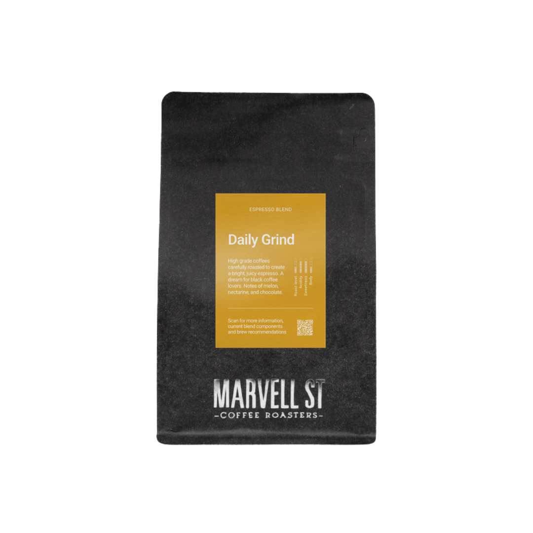 Marvell St Coffee Roasters - The Daily Grind Espresso Blend