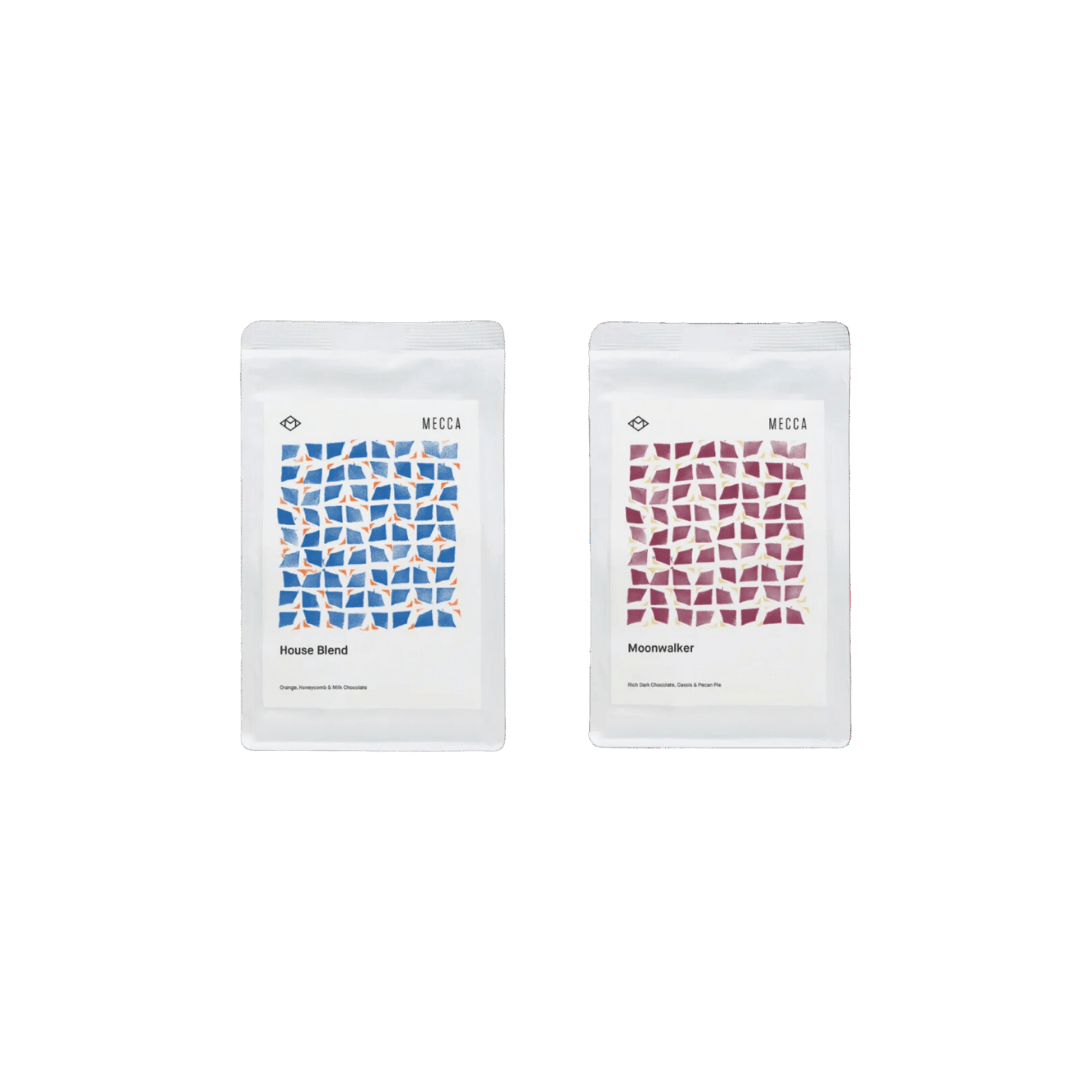 Mecca Espresso Tasting Pack - 500g