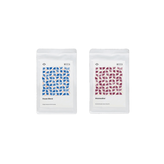 Mecca Espresso Tasting Pack - 500g