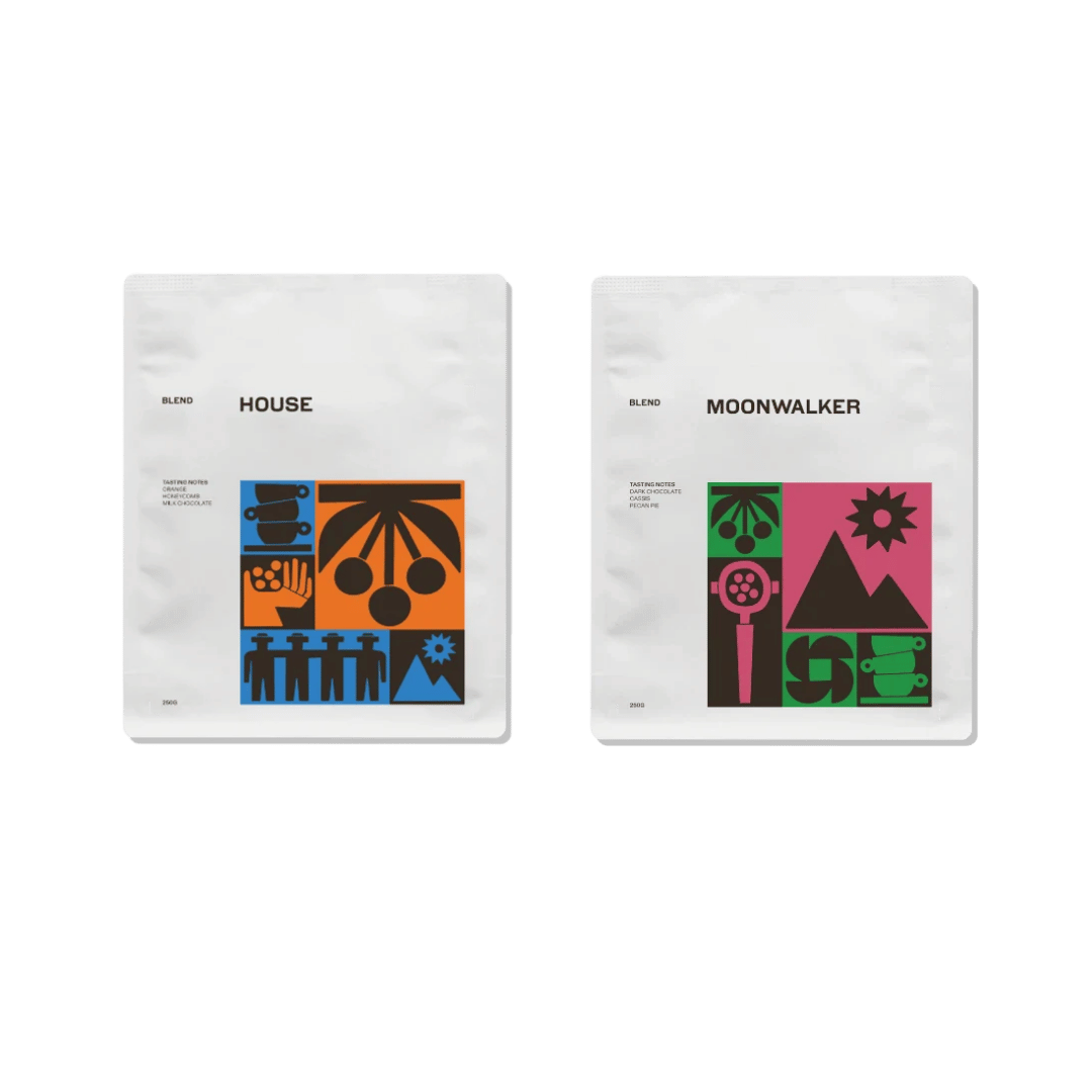 Mecca Espresso Tasting Pack - 500g