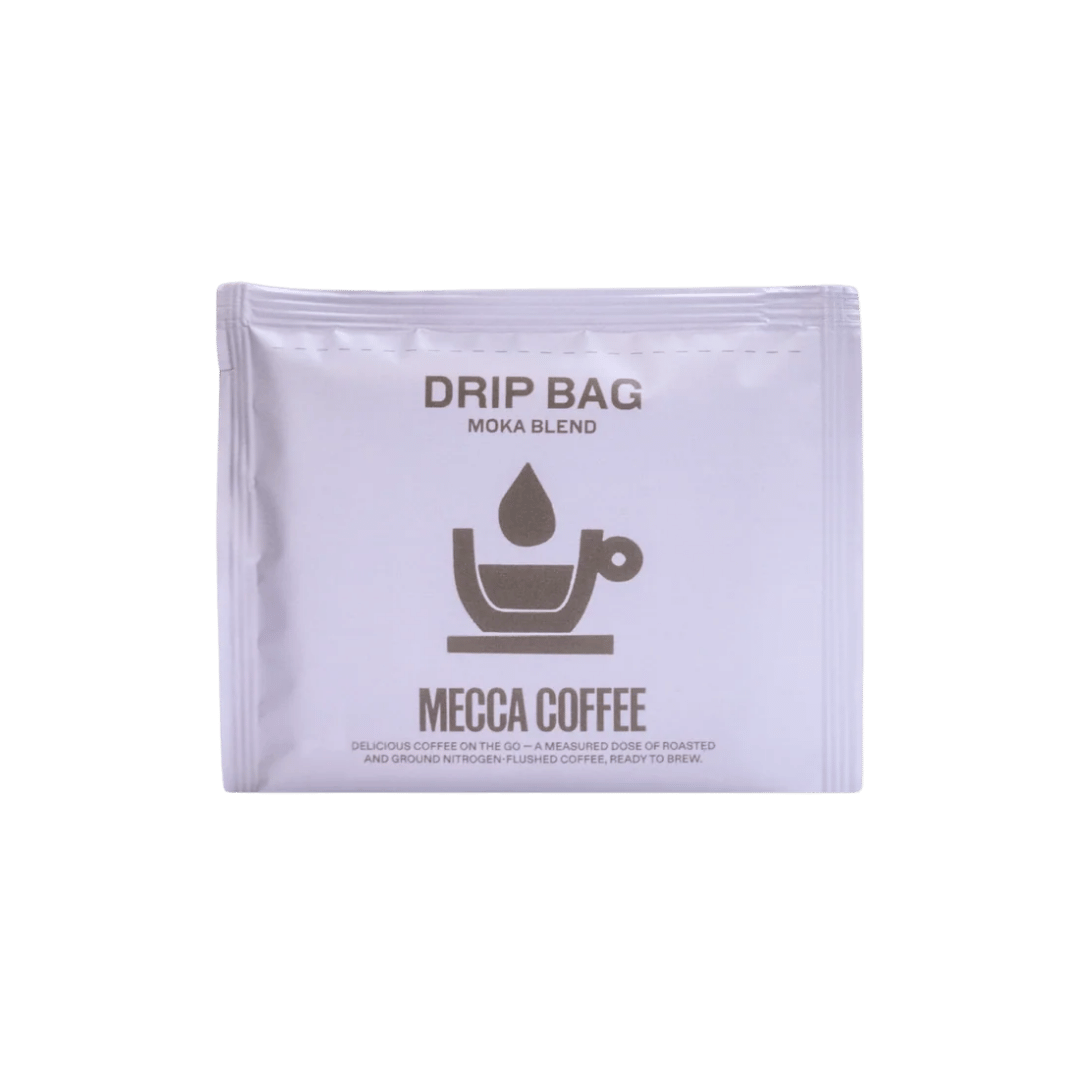 Mecca Coffee - Moka Blend Coffee Drip Bags 10 pack