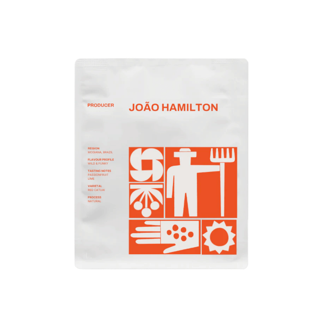 Mecca Coffee - Joan Hamilton Omni Roasted Coffee Brazil