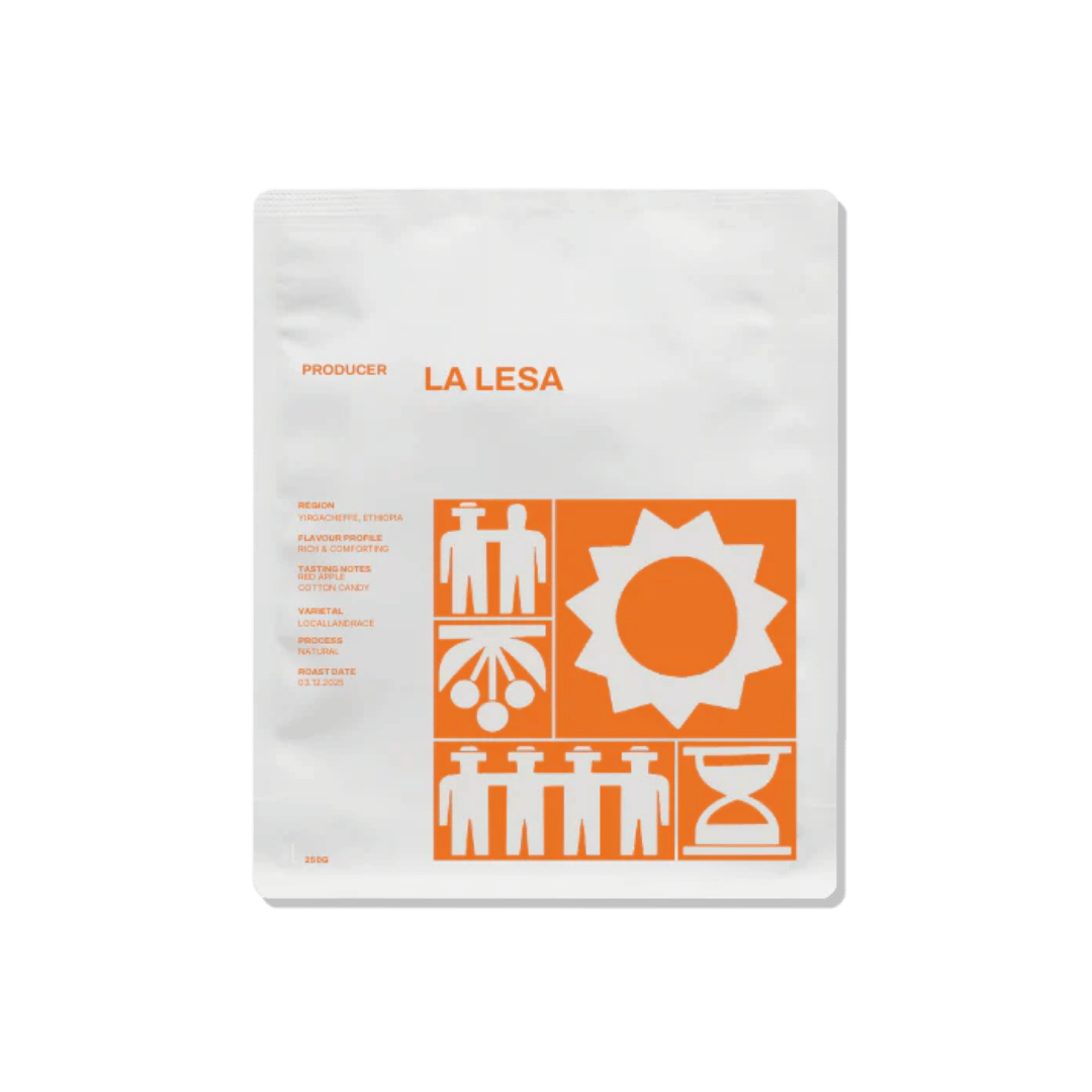 Mecca Coffee - La Lesa Omni Roasted Coffee Ethiopia