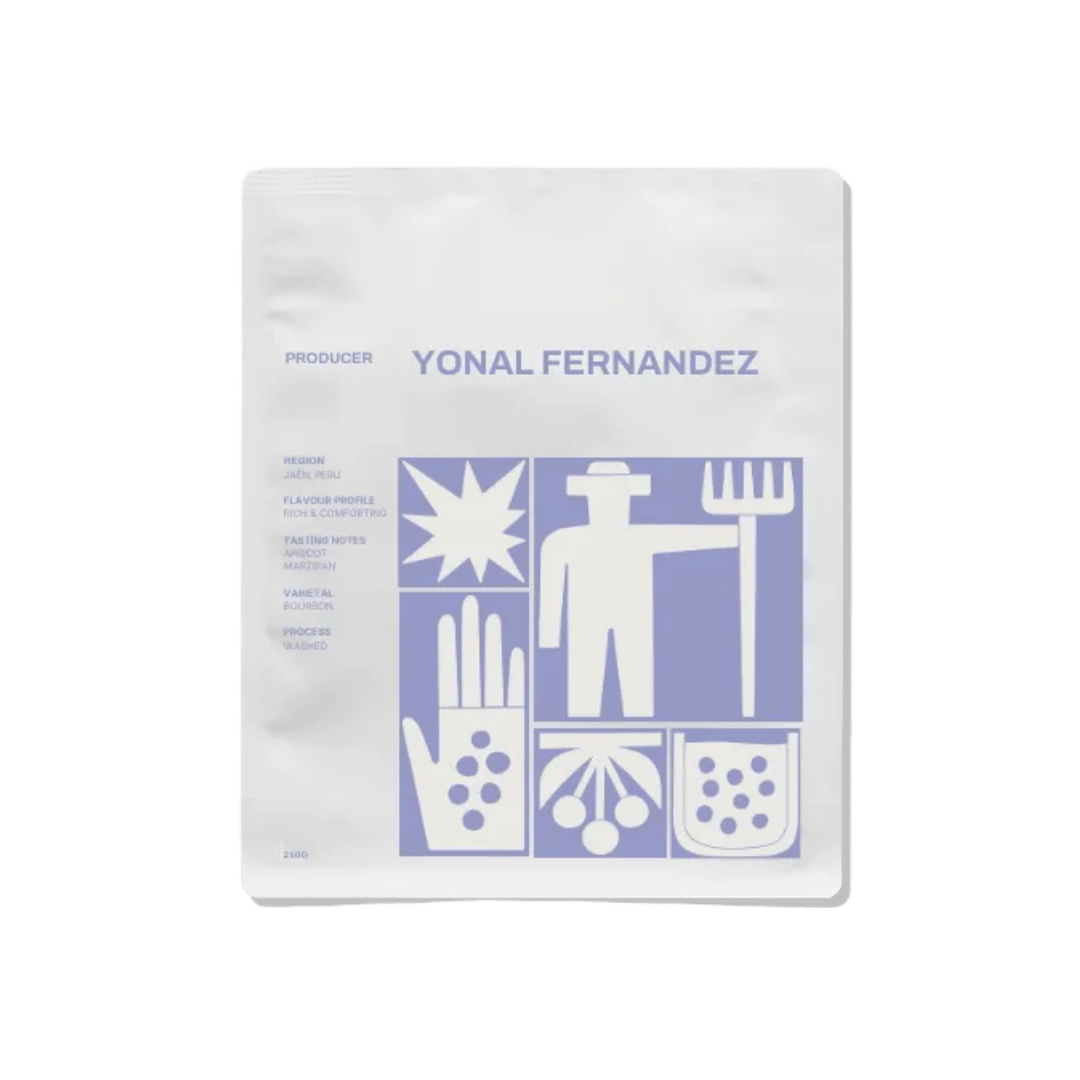 Mecca Coffee - Yonal Fernandez Omni Roasted Coffee Peru