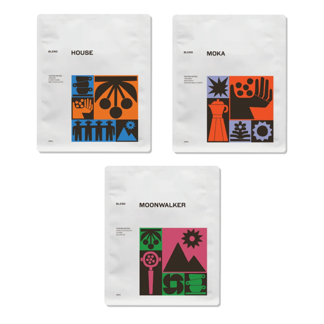 Mecca Espresso Tasting Pack 750g