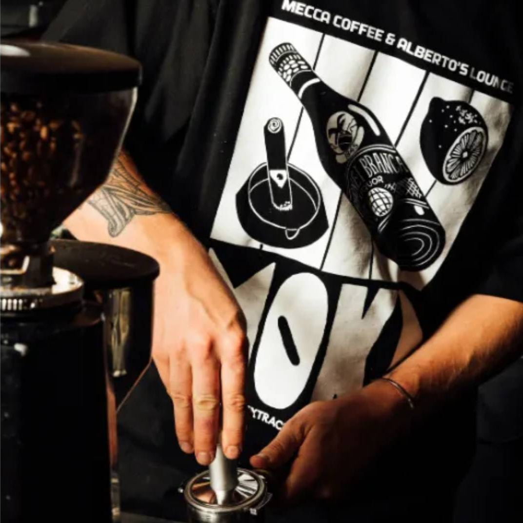 Mecca Coffee - Makine an espresso  coffee