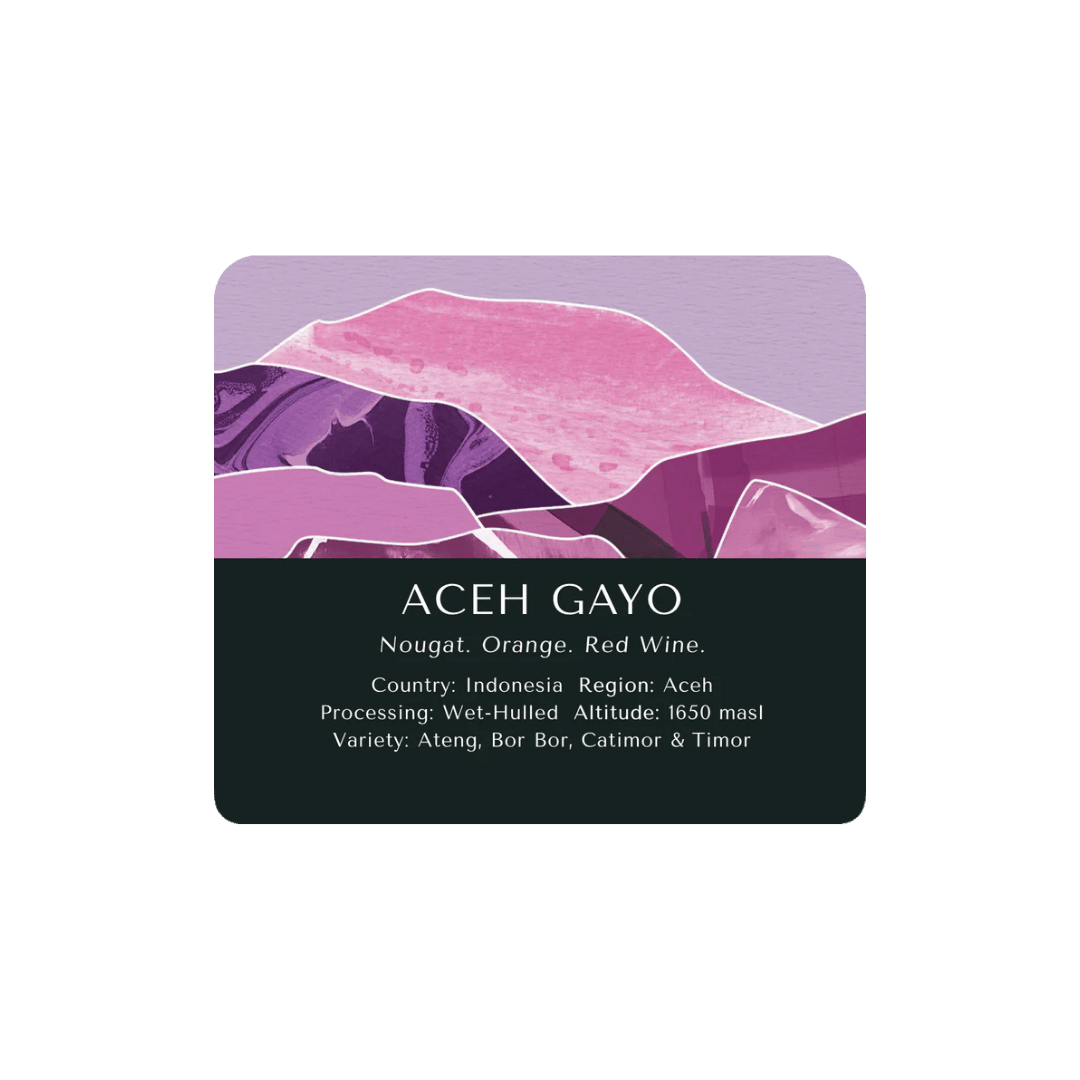 Monastery Coffee - Aceh Gayo Sumatra Specialty Coffee